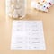 12 Pack: Clear Oval Household Label Stickers by Recollections™
